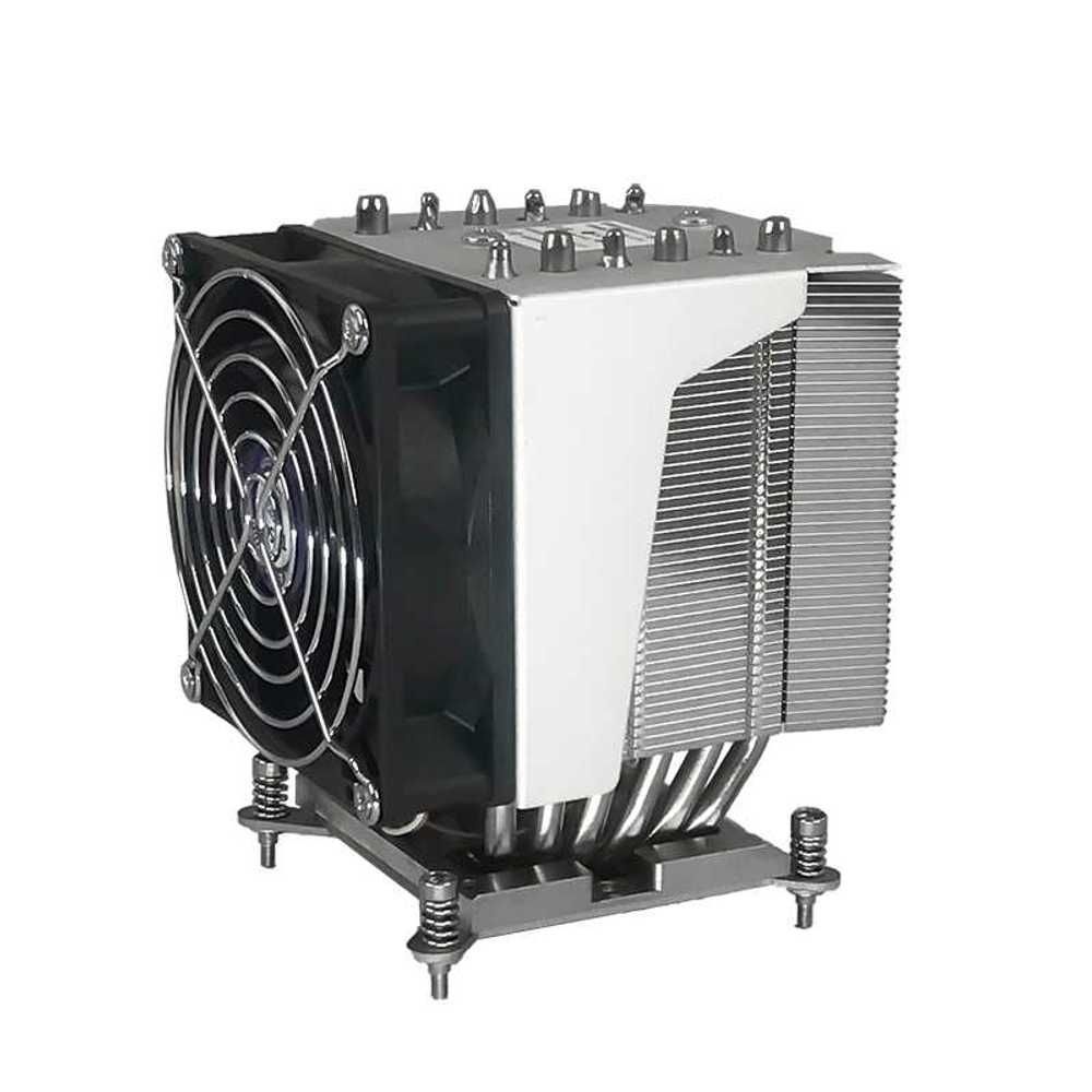 [해외] 1700cpu 서버 방열판 2066 구리 튜브 13세대 타워  저소음 데스크탑 13700k 12600 itx13700