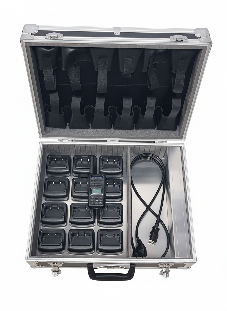 상품상세참조 라디오텍 RTD5000 RTD480 RTD880 RTD T9 무전기 이동형 충전가방 충전보관가방 맞춤제작