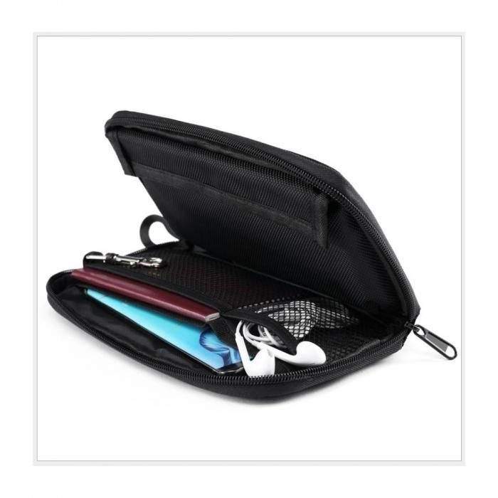 수납팩시큐박스 포켓지퍼 스마트폰 전파차단 해킹방지