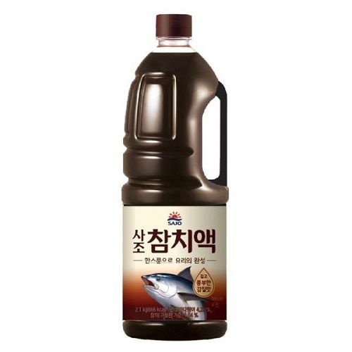 [온누리7%혜택]사조 참치액 2.1L 1개/2개/4개 (사조 참치액 2.1L 1개)
