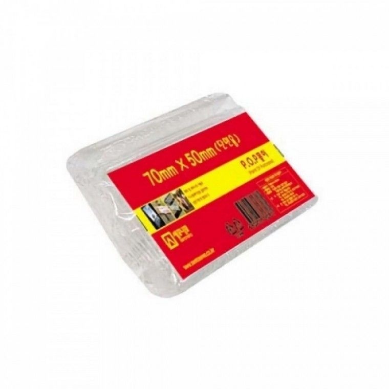 협력업체 세모네모 POP꽂이 단면용 L7050 10개입 70x50 60296