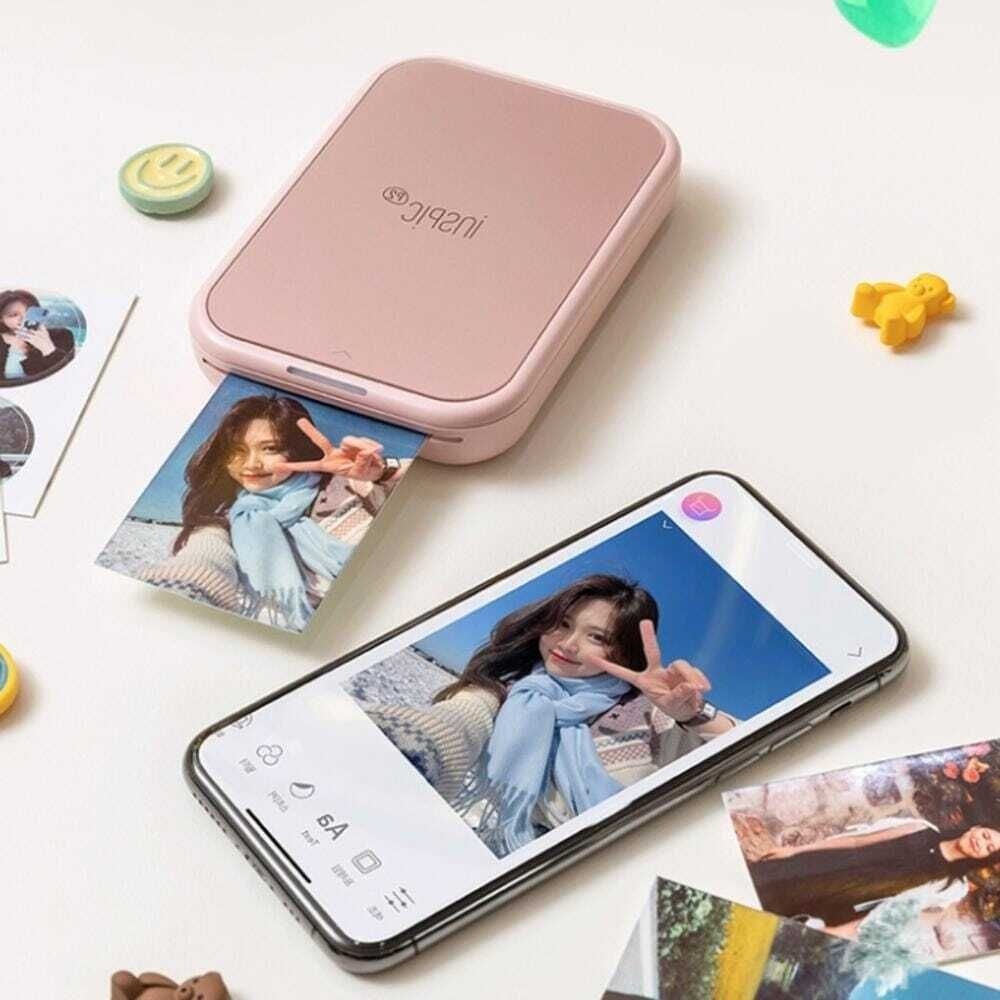 캔캔토토 캐논 인스픽 P2 PV-223 로즈골드  휴대용프린터 사진인화기 이미지출력
