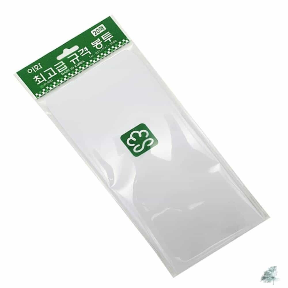 [컬러웨이브OEM][오늘출발] 캔캔토토 최고급 규격봉투 무지 걸이용 16절 20X50개입 헌금봉투 용돈봉투 편지봉투