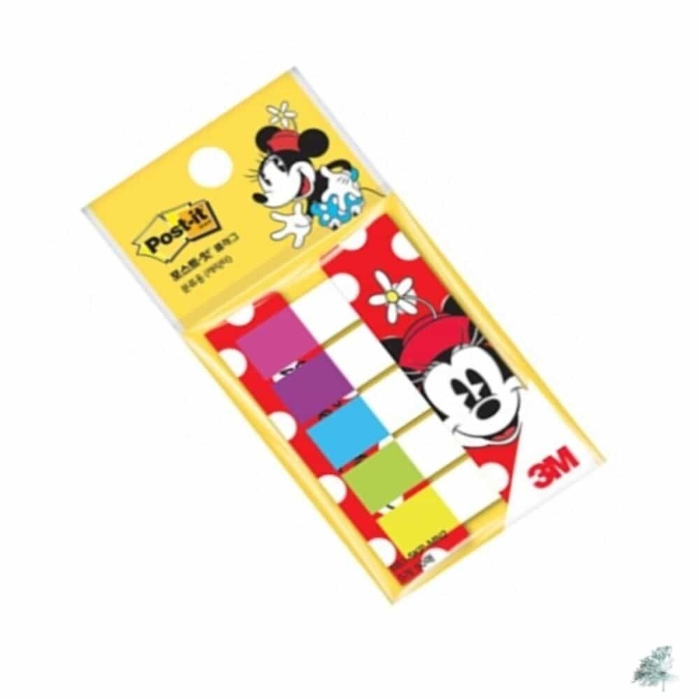 캔캔바바 포스트잇 플래그 683-5KN-MN2 미니2 44X12 10장 화일 인덱스 책갈피