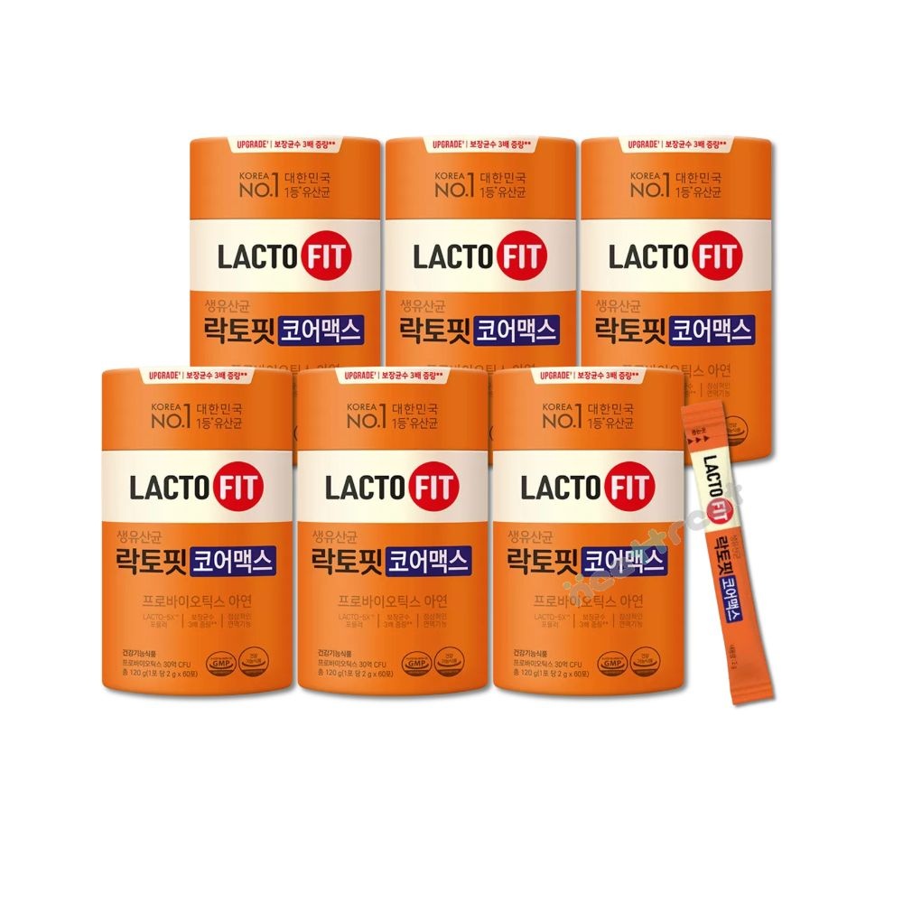 락토핏코어맥스 60포 6통