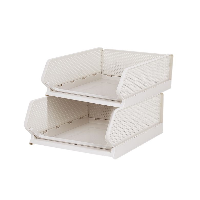 접이식 슬라이딩 리빙 수납박스 2P