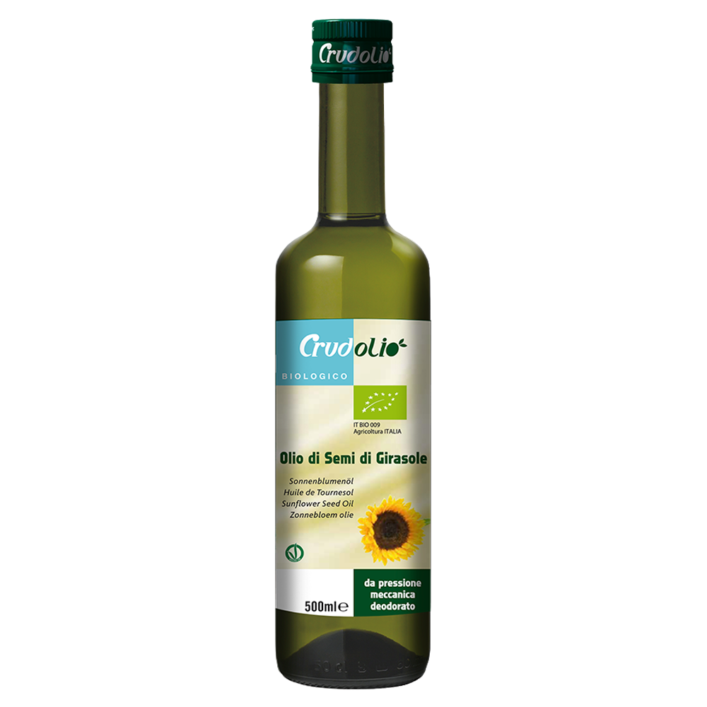 크루돌리오 유기농 해바라기씨유 500ml