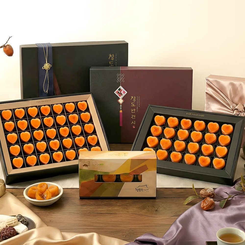 청도 하트 반건시 곶감 선물세트 20개입