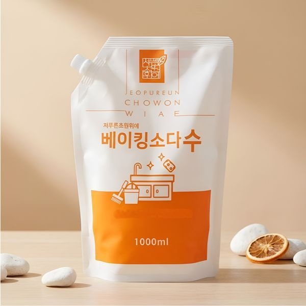 시월다래 [보리보리]베이킹소다수1000ml(액상) 만능세정제