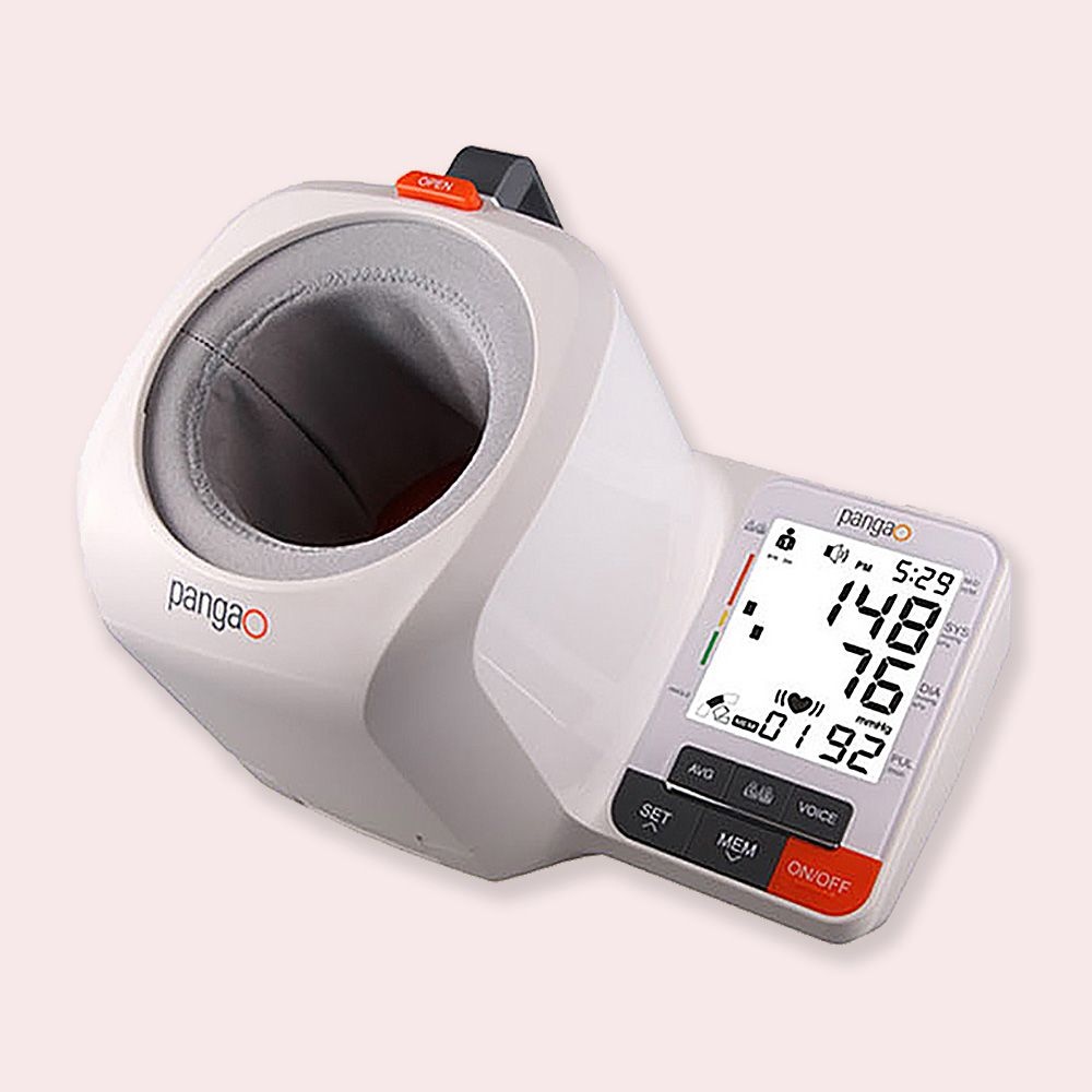 상품상세참조 팡가오 탁상용 자동 혈압계 PG-800B68 팔뚝 고정 혈압측정기