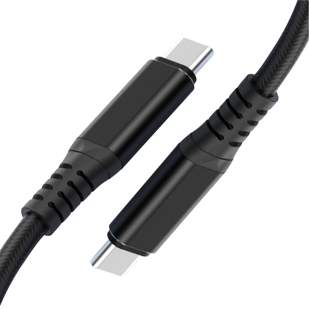 USB3.2 Gen2 C타입 CtoC PD 초고속 충전 케이블 화이트 / 블랙 (1.2m/2m/3m) 휴대폰/태블릿/C타입