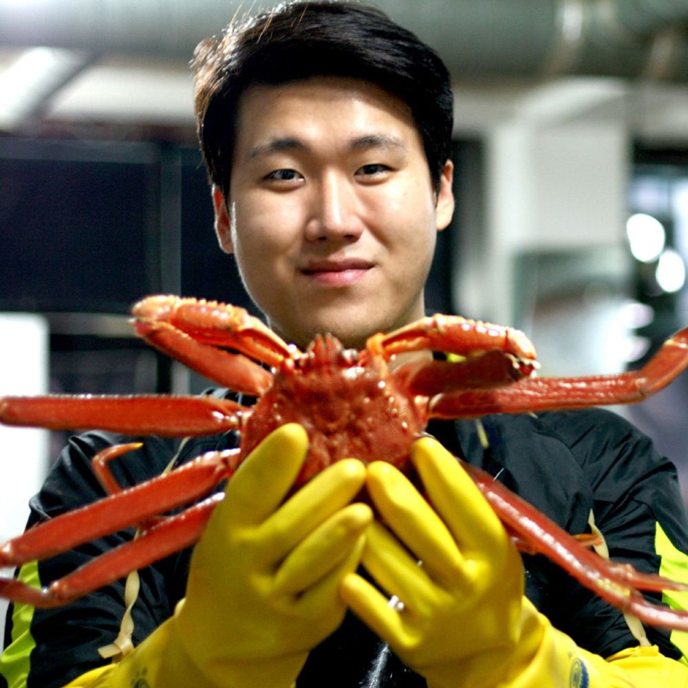 실속형 자숙 연지홍게