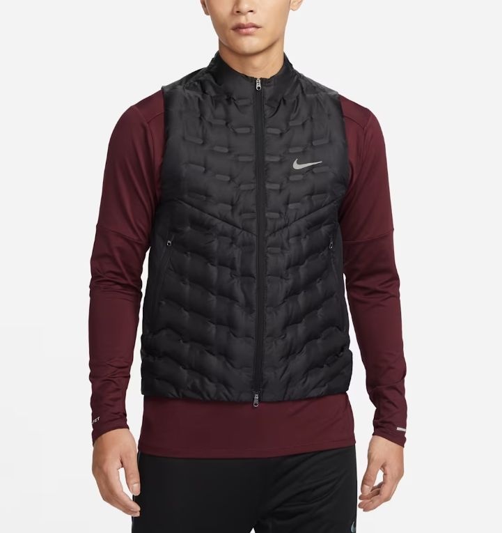나이키 나이키 써마 핏 ADV 리펠 다운 러닝 베스트 M BE3 FB7543 010