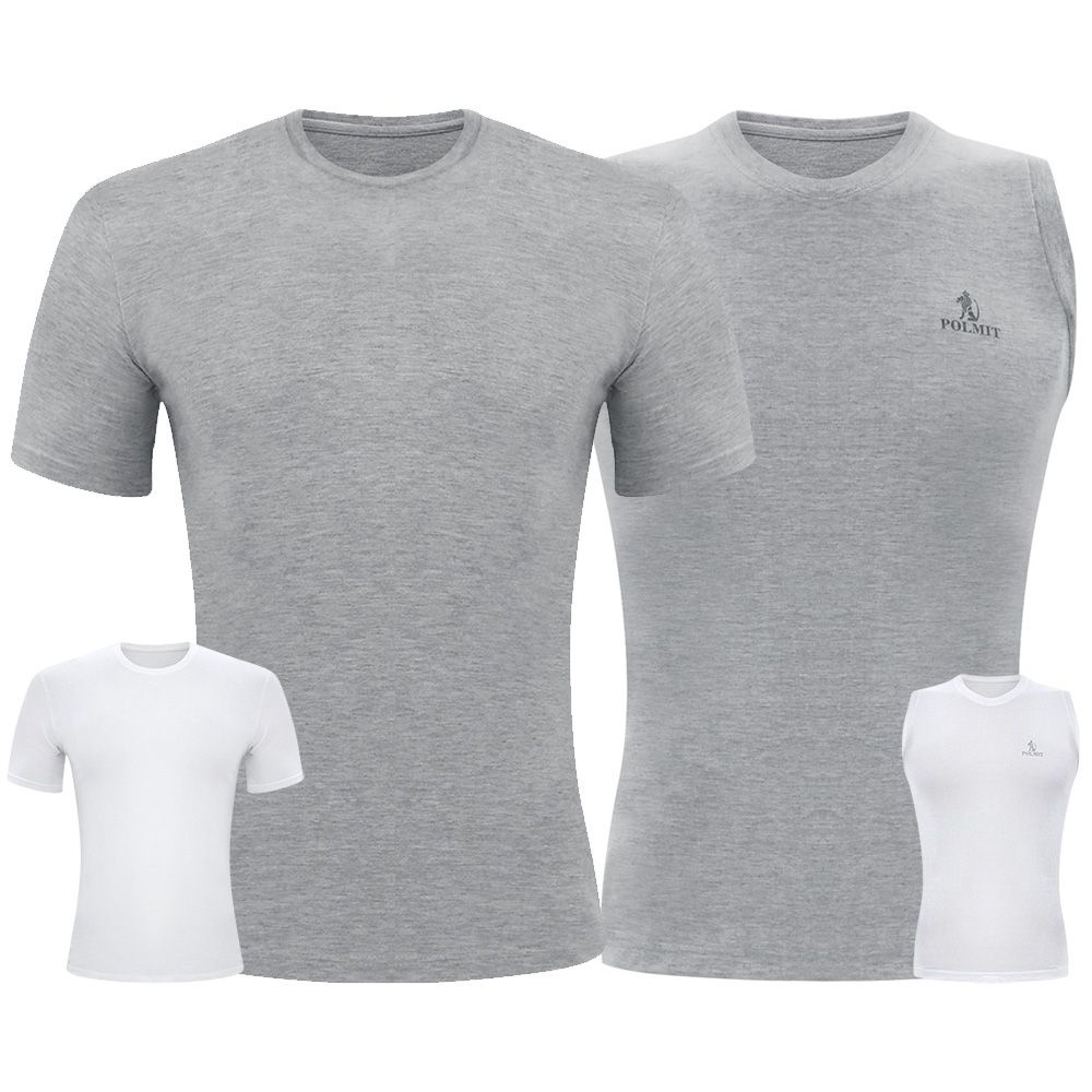 대창 폴밋 남성 반팔 머슬 티셔츠 흰런닝 메리야스 런닝셔츠 순면 국산 런닝 회색 백색