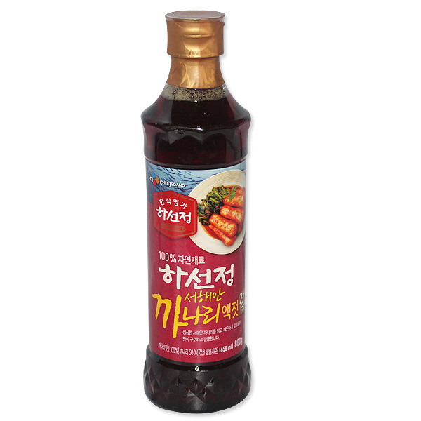 CJ 하선정 까나리액젓 800g