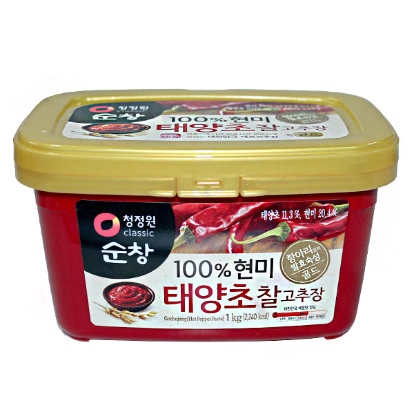 청정원 순창 태양초 찰고추장 1kg