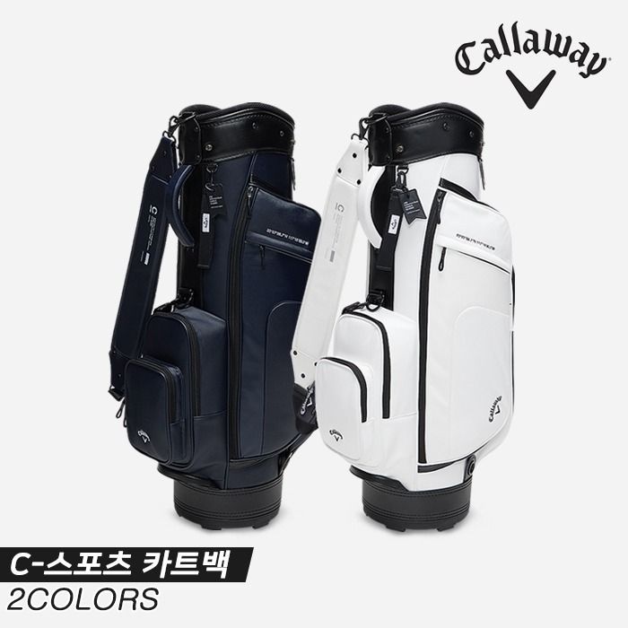 [패션플러스][캘러웨이골프]캘러웨이 2022 C-스포츠(SPORT) 카트백/캐디백[2COLORS][남성용]