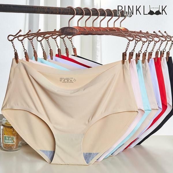 (주)베스톰코리아 핑크룩 (현대Hmall) [하프클럽/핑크룩]810 무봉제 심리스팬티/택1