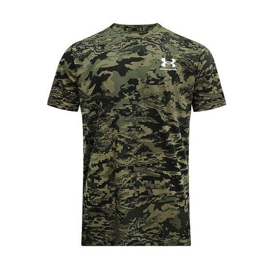 언더아머 ABC 카모 반팔티 반팔 티셔츠 블랙 1357727-001