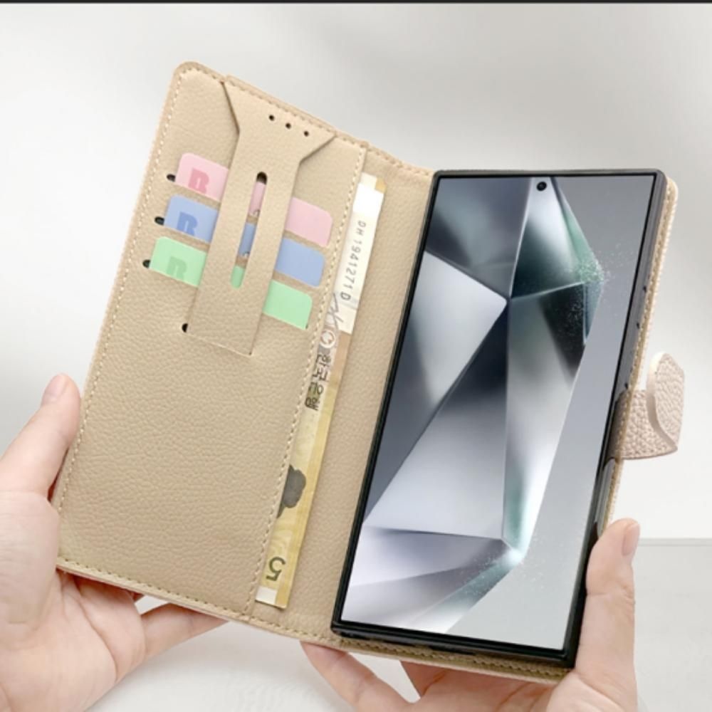 갤럭시 엣지 라고스 다이어리 지갑 S25 카드 케이스