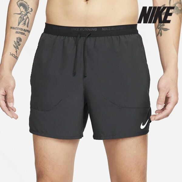 나이키 나이키 [나이키] 반바지/ DM4756-010/ 드라이 핏 스트라이드 5인치 브리프 라인드 러닝 쇼츠
