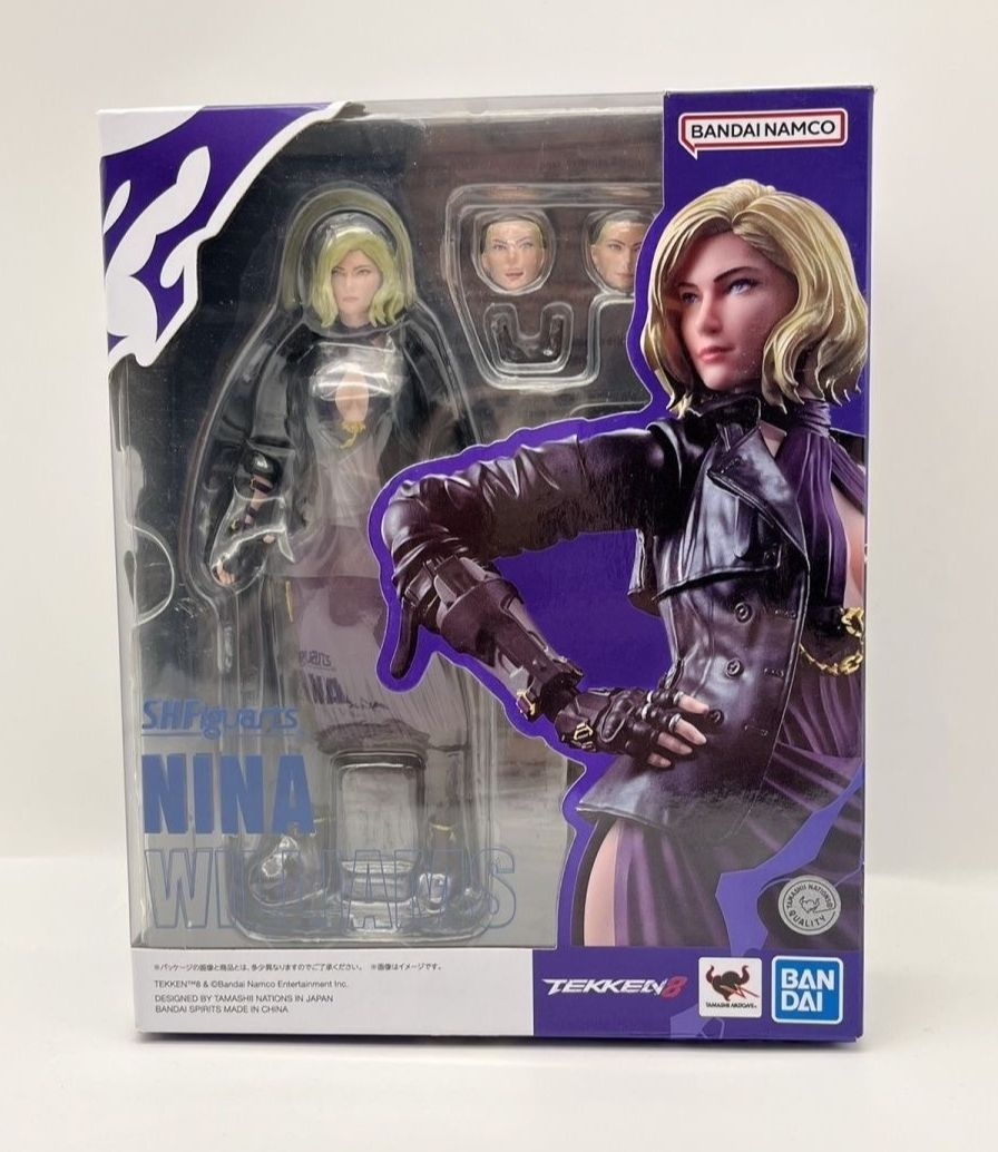 [해외] 반다이 SHF 철권 8 니나 윌리엄스