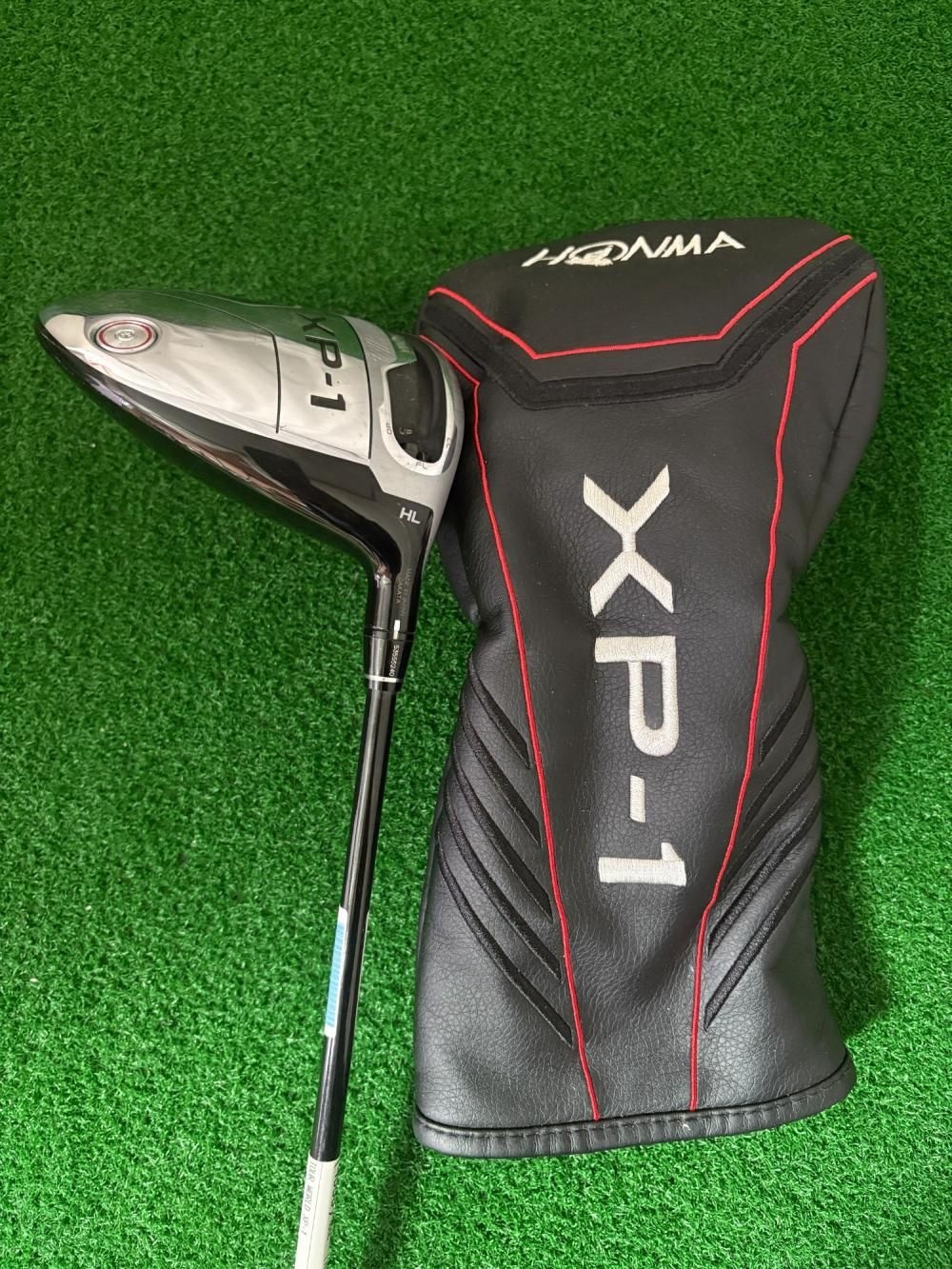 HONMA [중고] 혼마 티월드 XP-1 12도 비자드 43 R 드라이버 -전용커버- (코드 T021692)