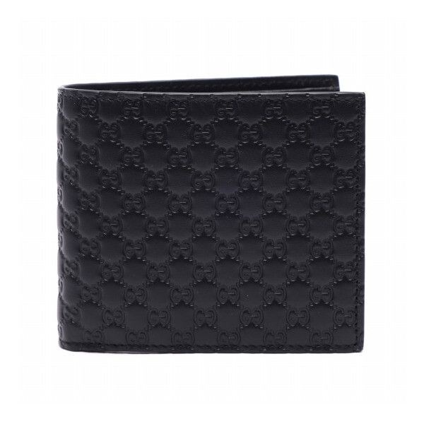 마이크로 GG 시마 반지갑 블랙 260987