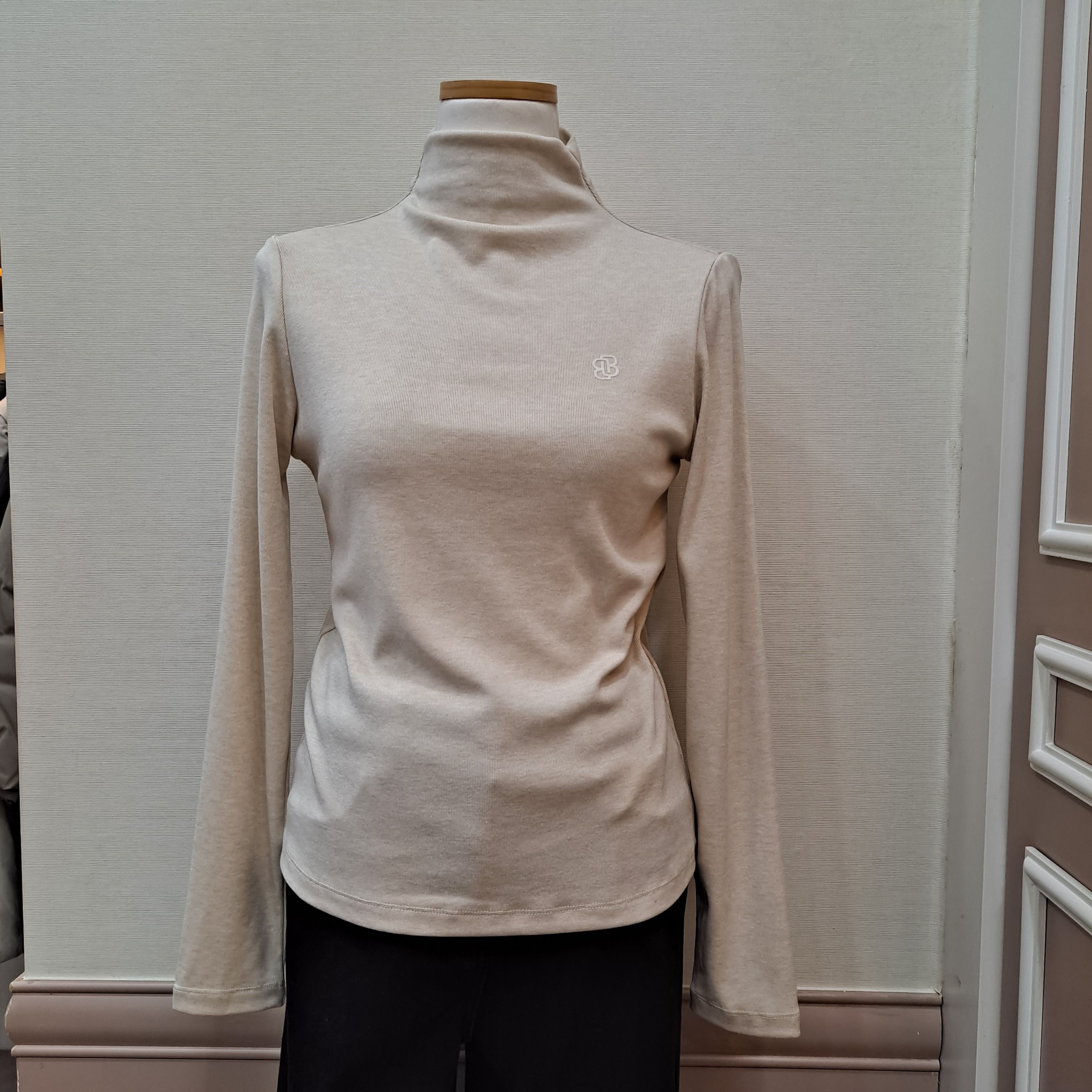 BCBG [모다아울렛][BCBG]O더블로고하이넥TS B6A1X40377_US 울산점