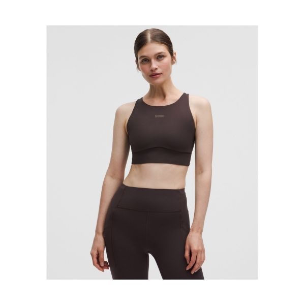 LULULEMON LULULEMON 룰루레몬 에너지 하이넥 롱라인 브라 에볼브 미디엄 서포트, B–D컵 *모티프 LW2EOKS-041179 121701