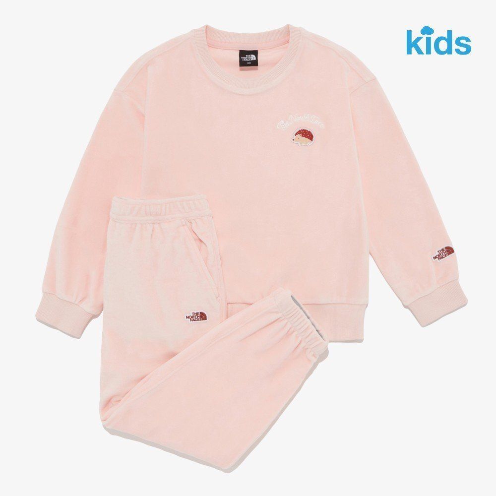 노스페이스키즈 NM5MR62U 키즈 애니메이트 스웻 세트 KS ANI-MATE SWEAT SET 20251016