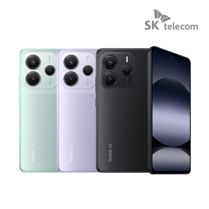 상품상세참조 SK텔레콤 SKT 샤오미 홍미노트 14 5G 완납/선약/레귤러 부터 가능