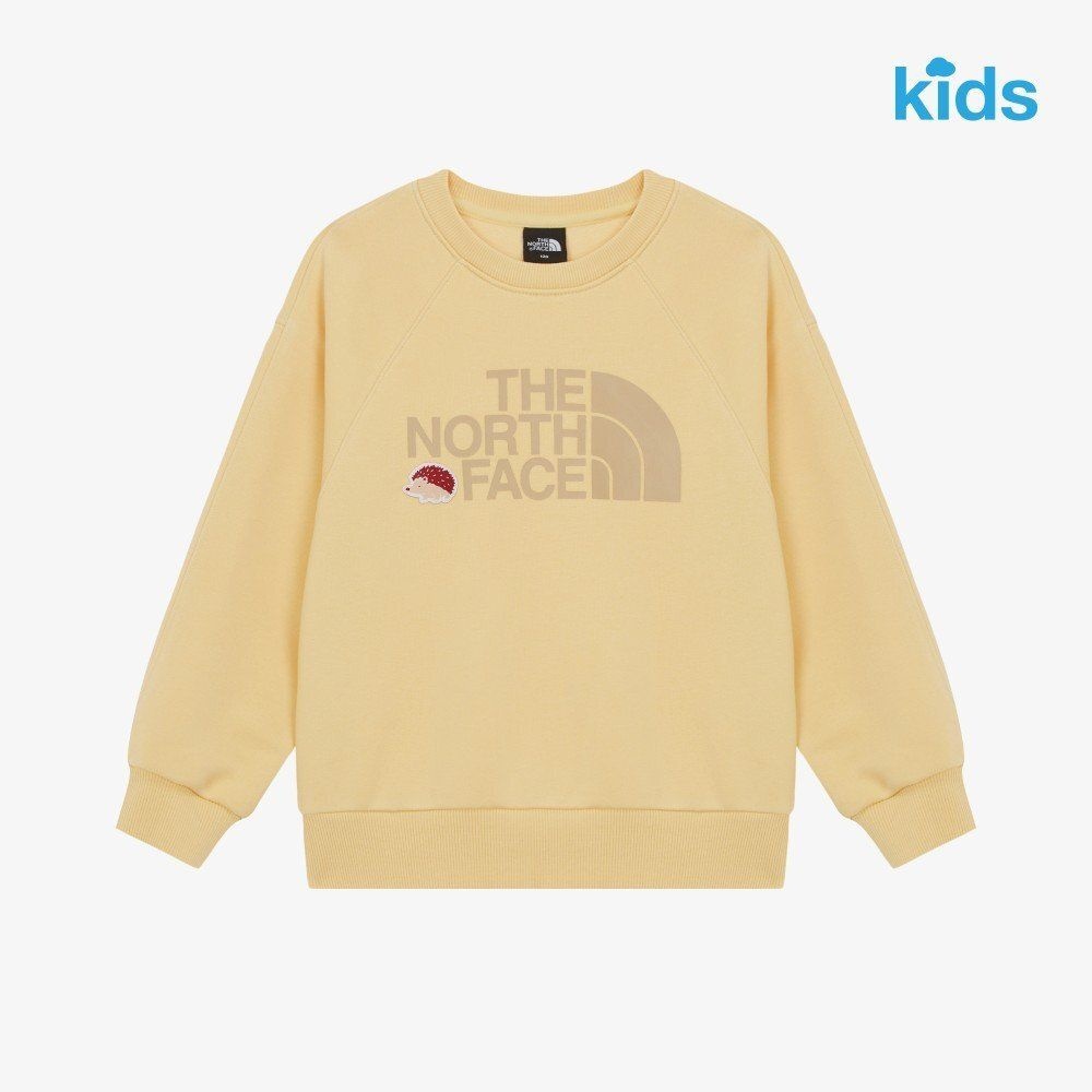 노스페이스키즈 NM5MR55V 키즈 애니메이트 스웻셔츠 KS ANI-MATE SWEATSHIRTS 20251016