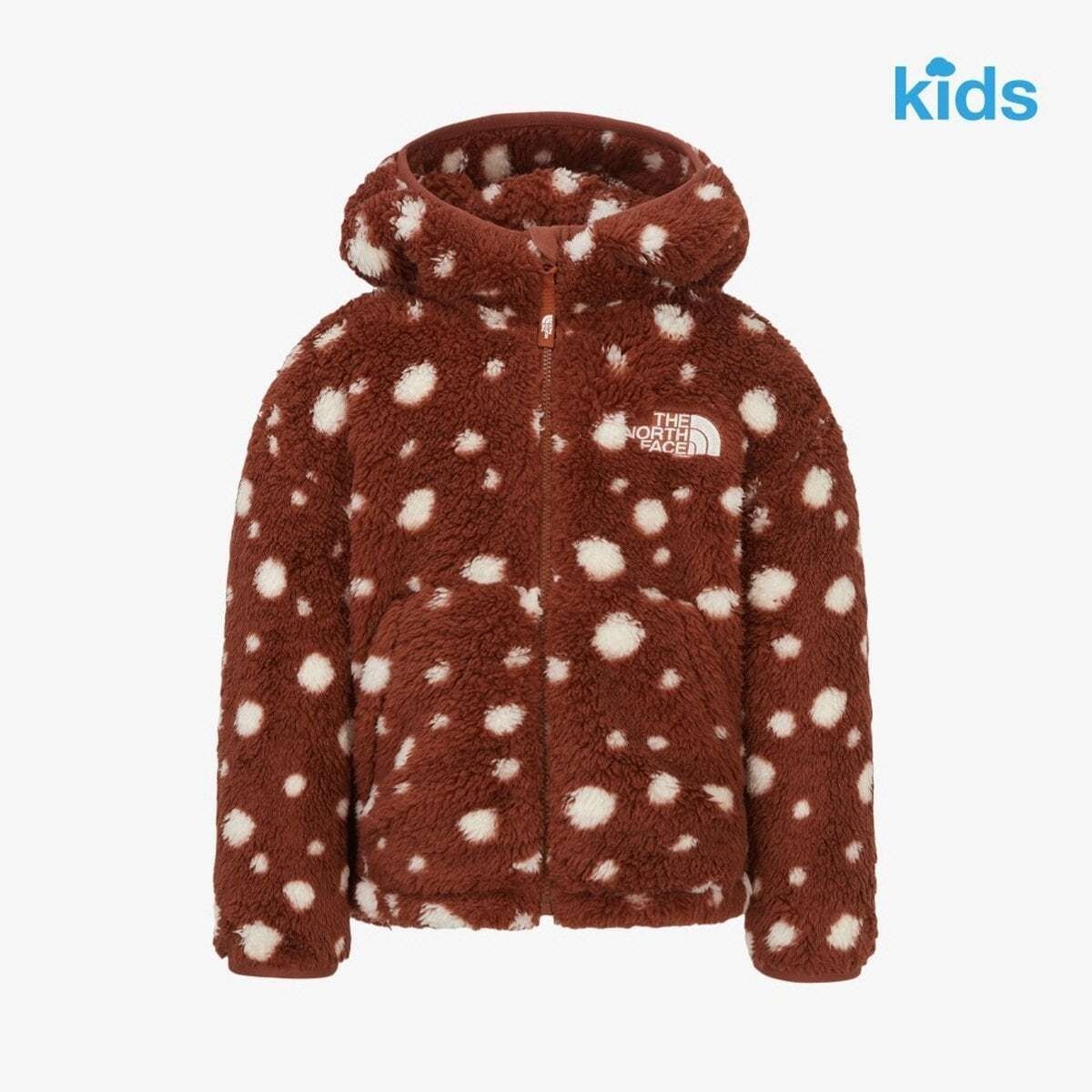 노스페이스키즈 NJ4FR53T 키즈 애니메이트 플리스 자켓 KS ANI-MATE FLEECE JACKET 20251016