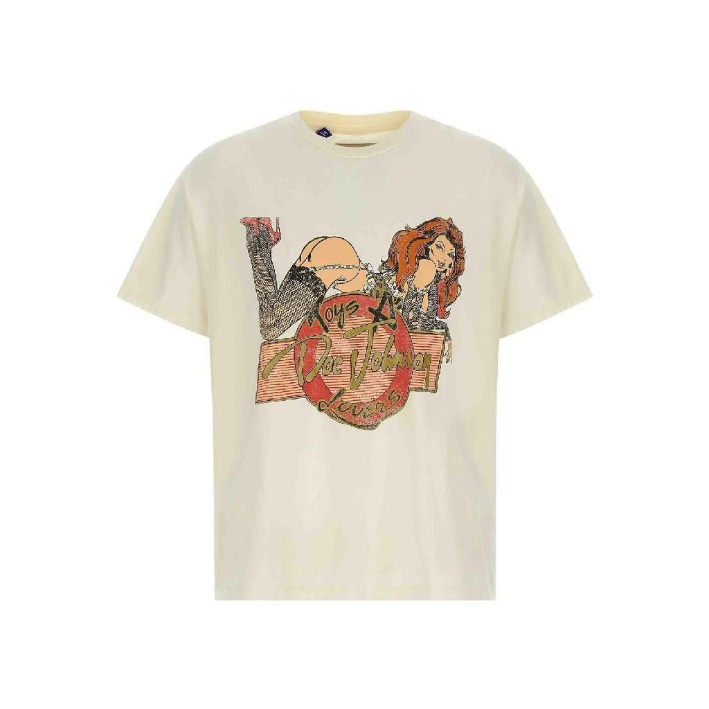 갤러리디파트먼트 [해외] 갤러리 디파트먼트 26SS Gallery Dept  Doc Johnson Toys 4 러브 T 셔츠 DJTL10297L TP569889756