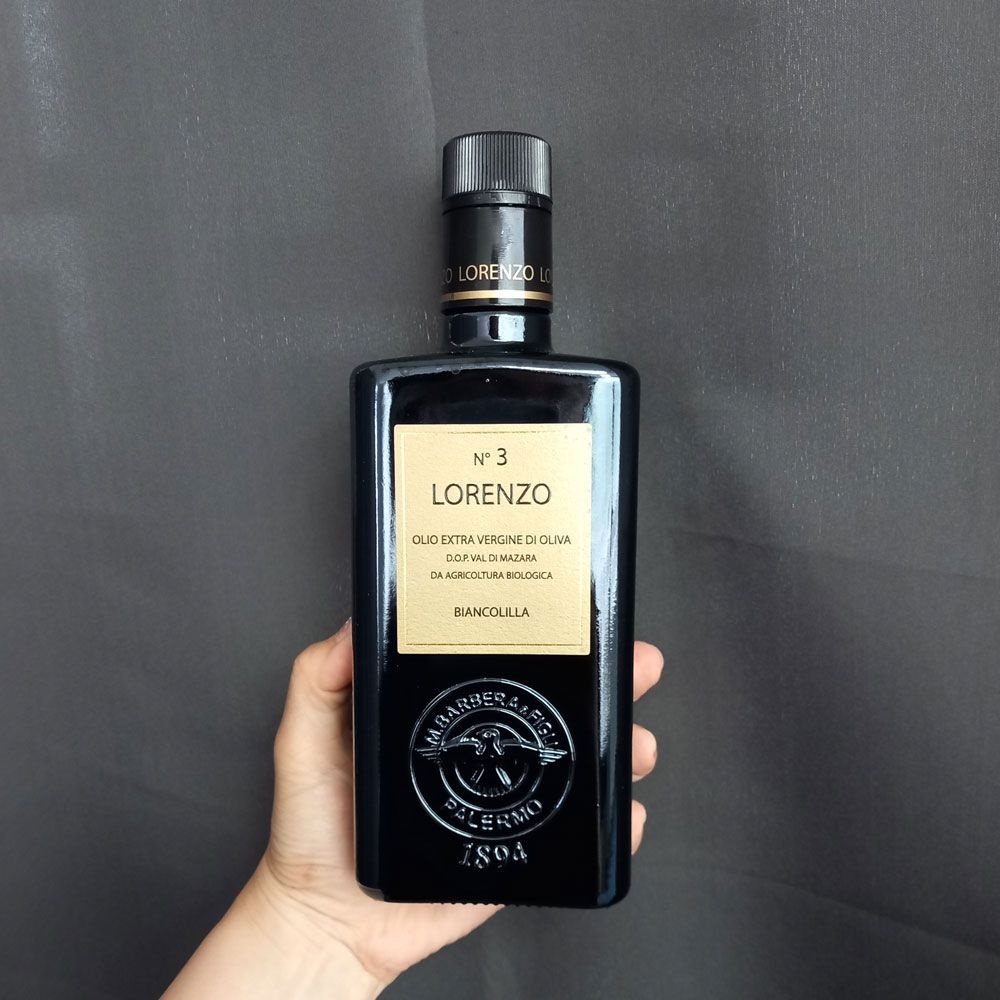 바르베라 로렌조 NO. 3 냉압착 엑스트라버진 올리브오일 500ml