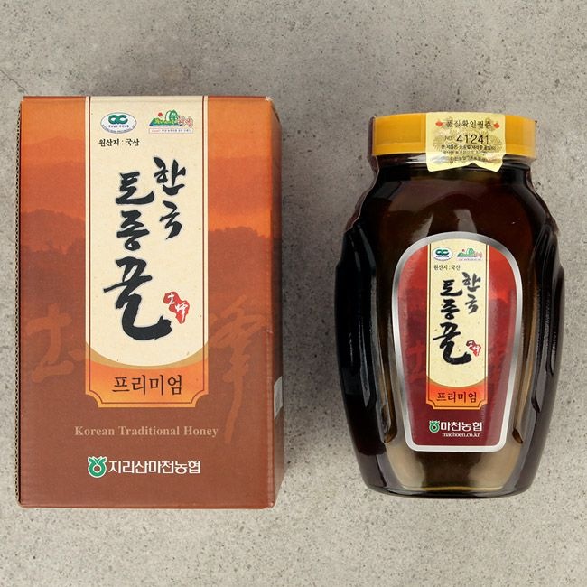 [롯데백화점] 오초록 지리산 마천농협 프리미엄 토종꿀 (1.2kg x 1병)