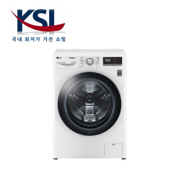 LG전자 LG트롬드럼세탁기 12Kg F12WVA KT스카이인터넷가입 설치