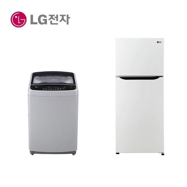LG세탁기16K 냉장고189L B182W13 LG헬로비전 인터넷가입 설치