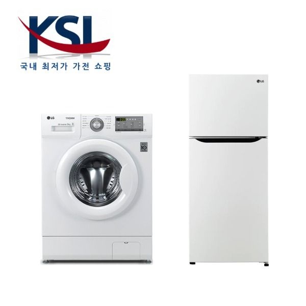 LG전자 LG드럼세탁기 F9WPBY 냉장고189L LG헬로비전 인터넷가입 설치