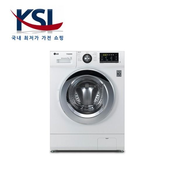 LG트롬드럼건조세탁기 FR9WPB KT스카이인터넷가입 설치