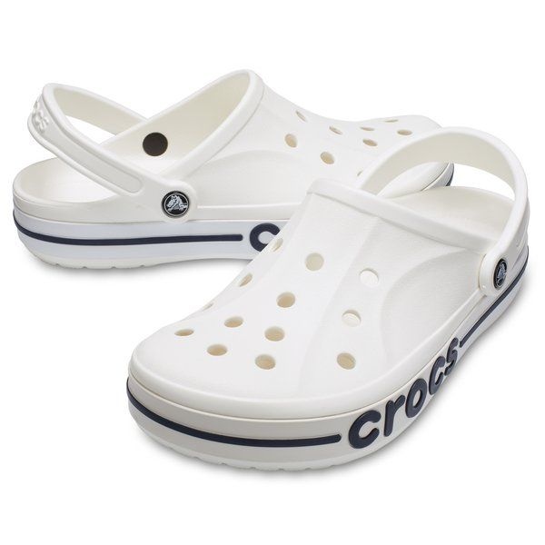 크록스 <매장정품> CROCS 크록스 205089-126 바야밴드 클로그(화이트) 921711