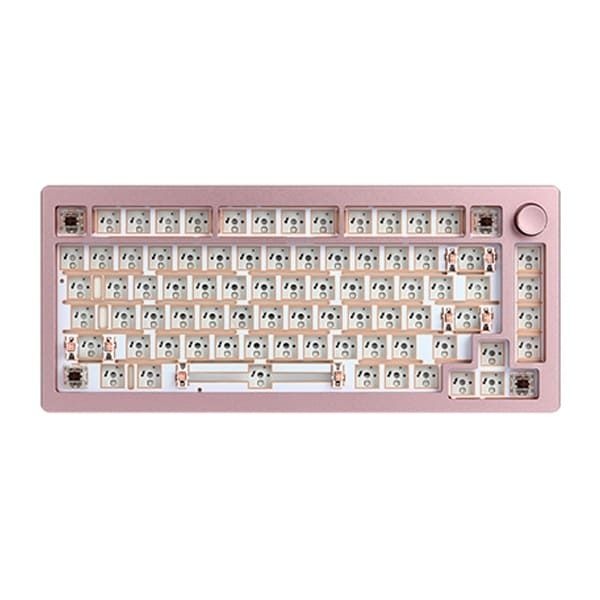 UnKnown SPM AL82B 풀 알루미늄 핫스왑 베어본 DIY키트 핑크