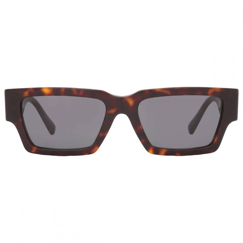 [해외] 베르사체 다크 그레이 렉탱귤러 남녀공용 선글라스 VE4459 108/87 54 멀티