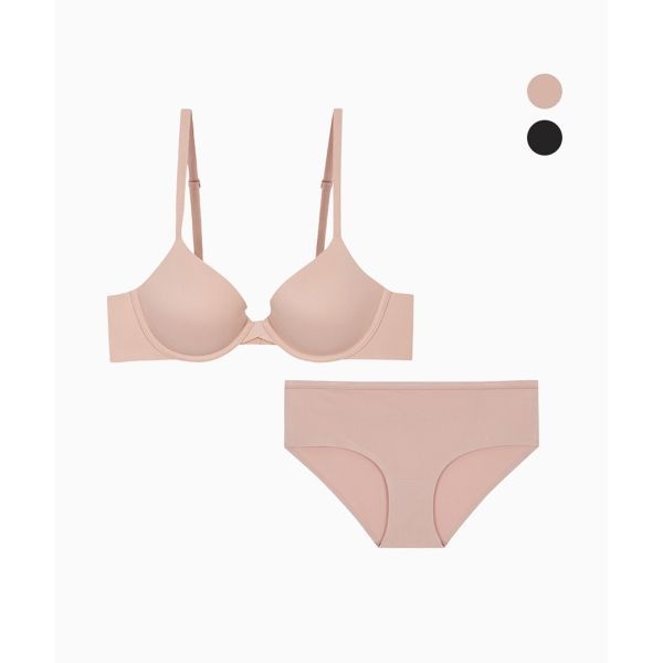 매장정품 캘빈클라인 CALVIN KLEIN UNDERWEAR 여성 퍼펙틀리 핏 소프트 와이어 티셔츠 브라 세트(2 Color) F3837ADQF7822AD 10784