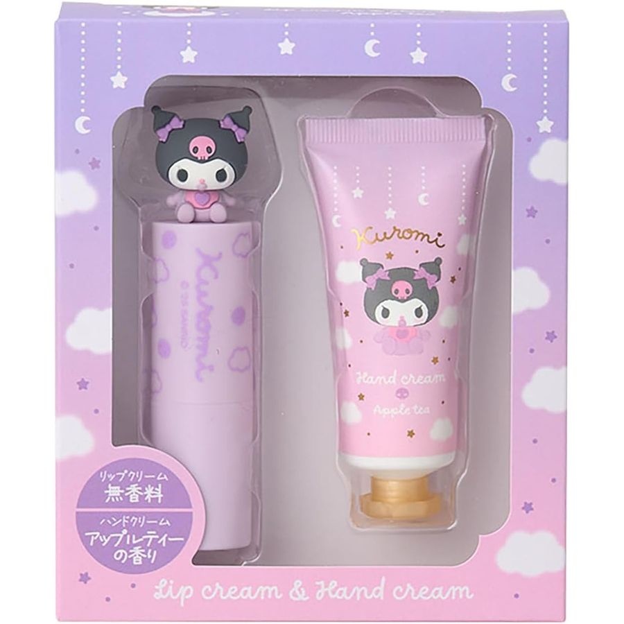 [해외] 산리오 마스코트 헬로키티 시나모롤 립밤 핸드크림 세트 외 3종