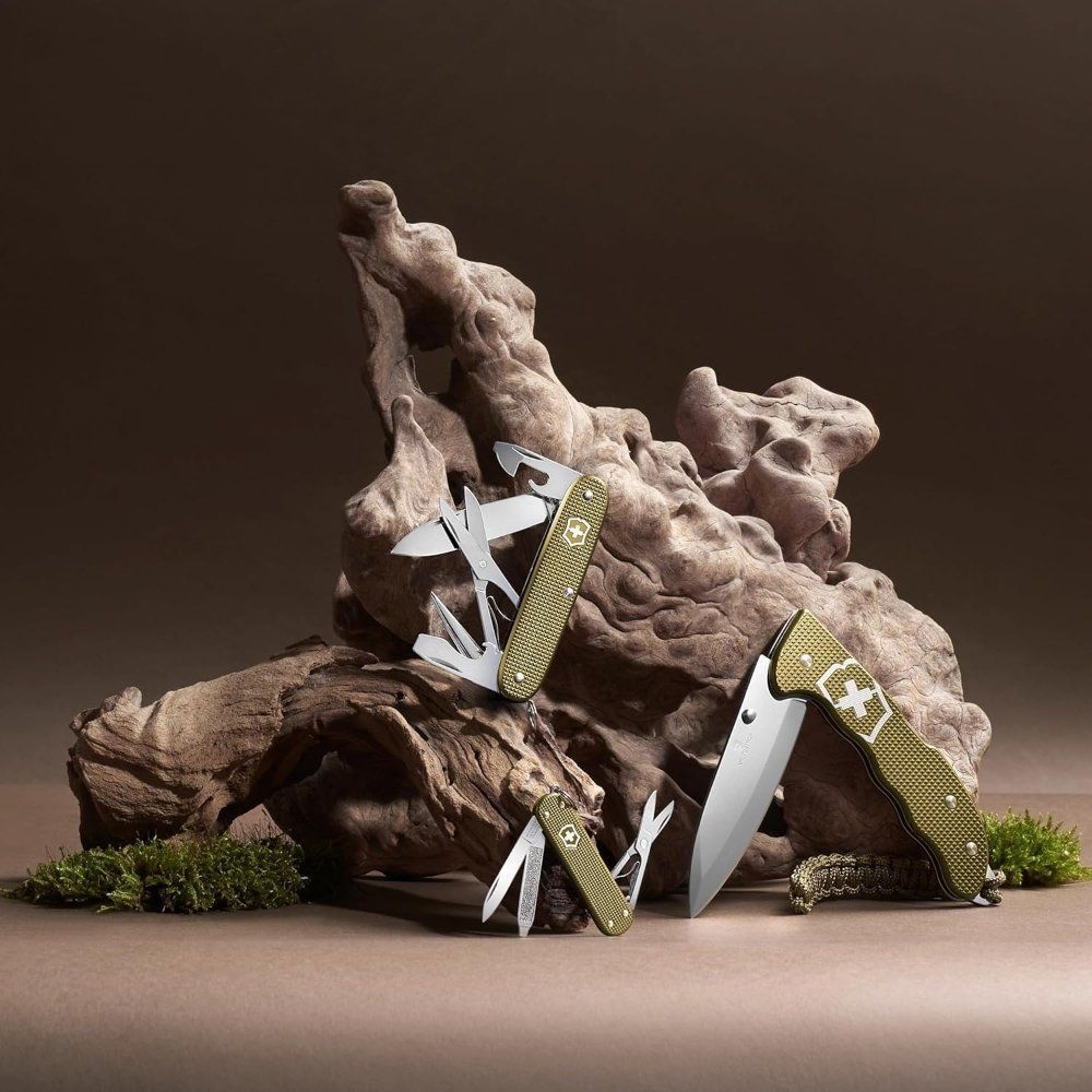 상세페이지 참조 [해외] VICTORINOX (빅토리 녹스) ALOX 리미티드 에디션 2024 스위스 아미 나이프 일본정품