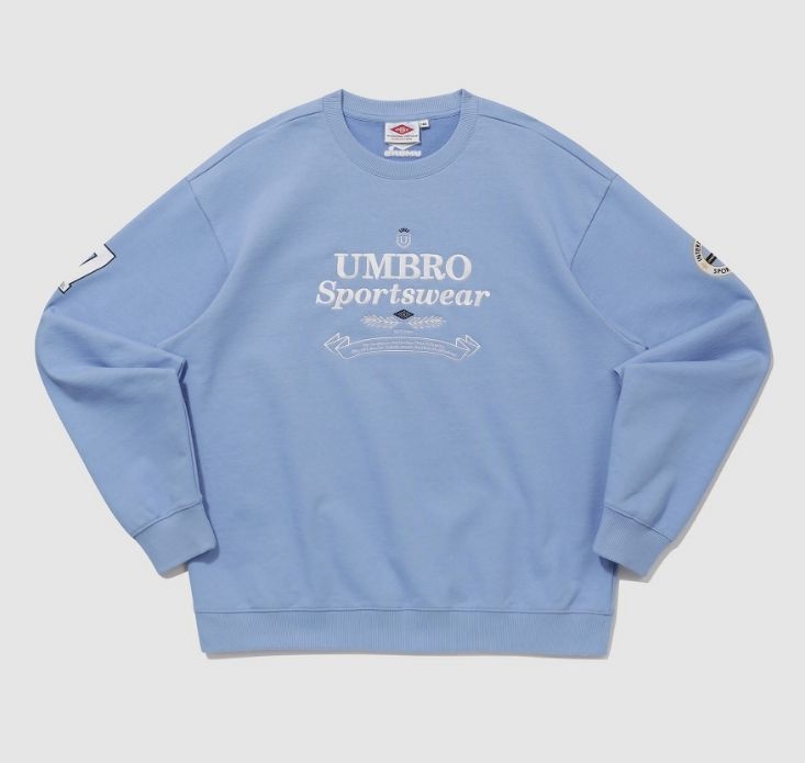 엄브로 엄브로 브리티시 캐주얼 맨투맨 BB UQ111CFS21 ABL DVY OMG