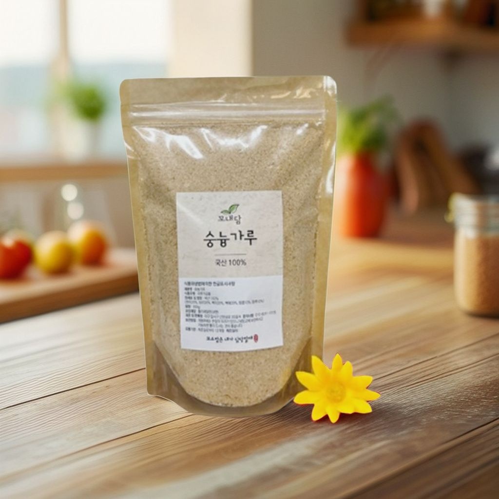 숭늉 가루 아침 식사 대용 누룽지 간편식 대용식 500g