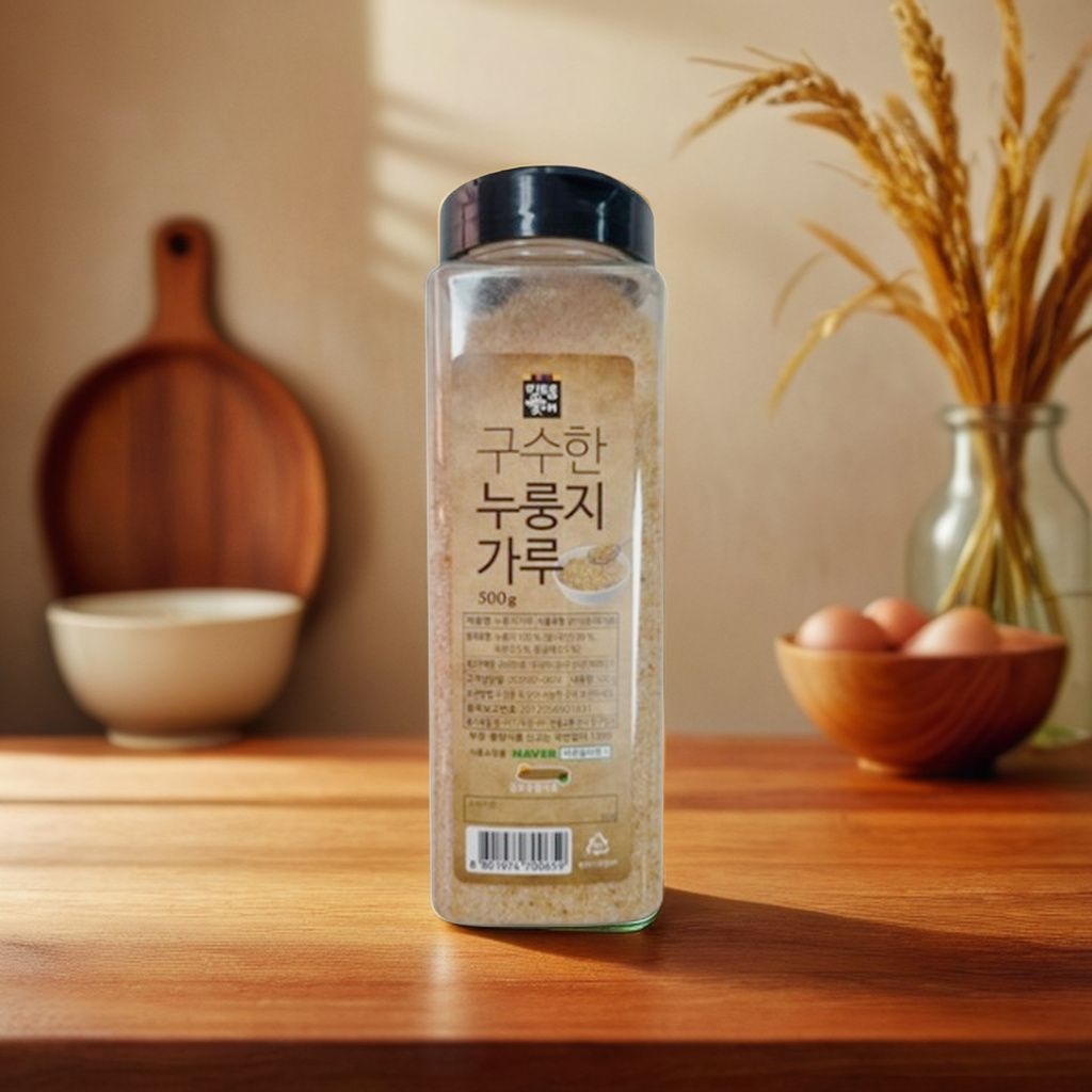 숭늉 가루 아침 식사 대용 누룽지 간편식 대용식 500g
